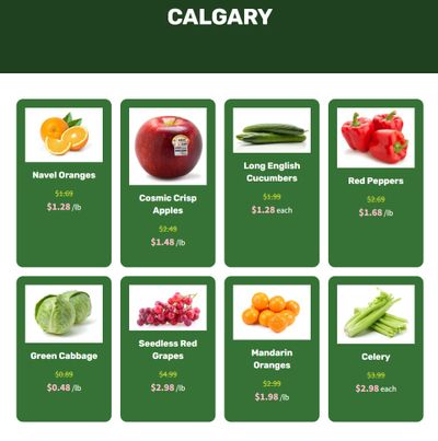 H&W Produce Flyer January 29 to February 4