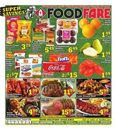 Food Fare Flyer January 31 to February 6