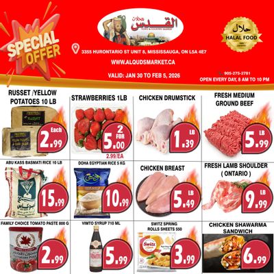 Al-Quds Supermarket Flyer January 30 to February 5