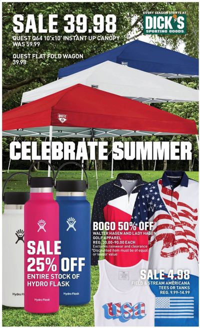DICK'S Weekly Ad & Flyer June 24 to July 4