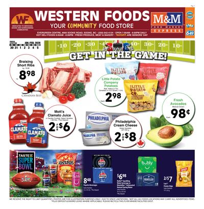 Western Foods Flyer January 30 to February 5