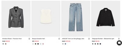 Aritzia Canada Sale: Save 50%-60% Off Women’s Fashion, Accessories & Shoes