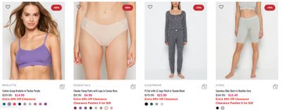 La Senza Canada: Buy 2 Get 1 Free Bras and Luxe Panties + Extra 20% off Clearance