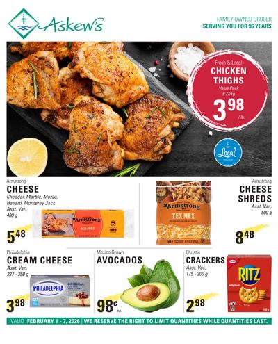 Askews Foods Flyer February 1 to 7