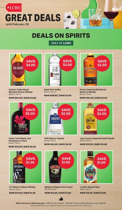 LCBO Flyer February 1 to 28