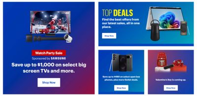 Best Buy Canada: Save up to $1,000 on Big Screen TVs + Top Deals