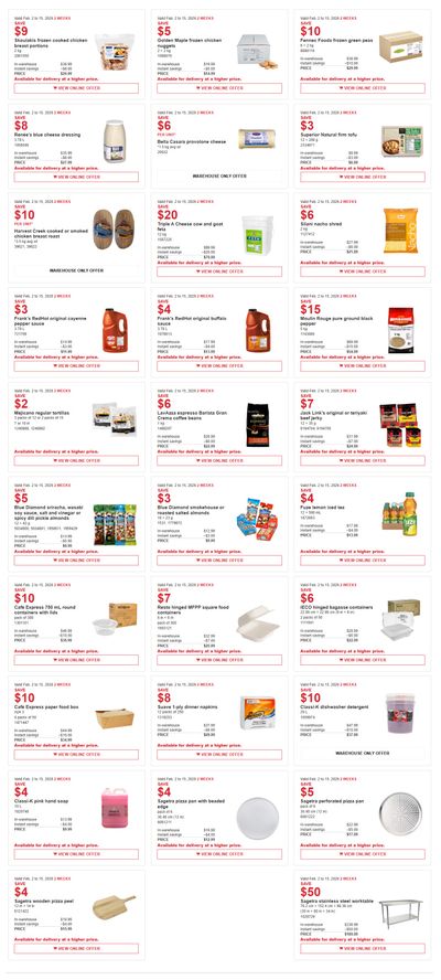 Costco Business Centre Instant Savings Flyer February 2 to 15