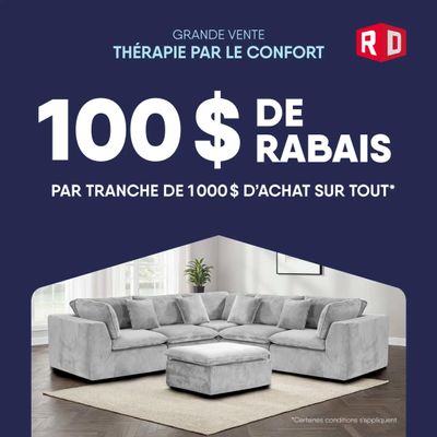 Meubles RD Flyer February 2 to 8