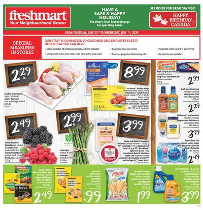 Freshmart (ON) Flyer June 25 to July 1