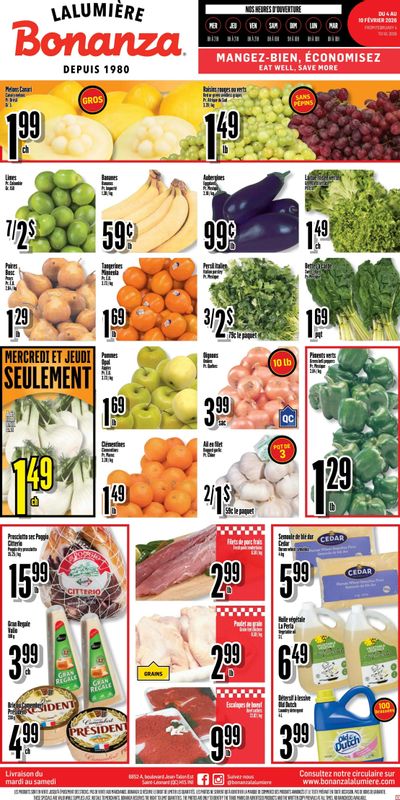 Bonanza Flyer February 4 to 10