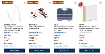 Rona Canada: 50% off Valspar Paint + Clearance + More