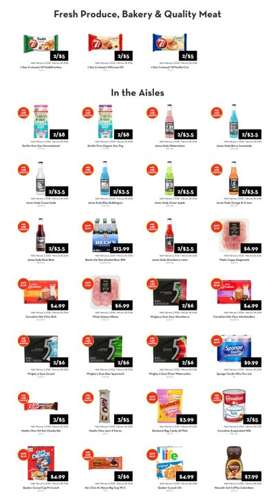 Rabba In-Store Deals February 1 to 28