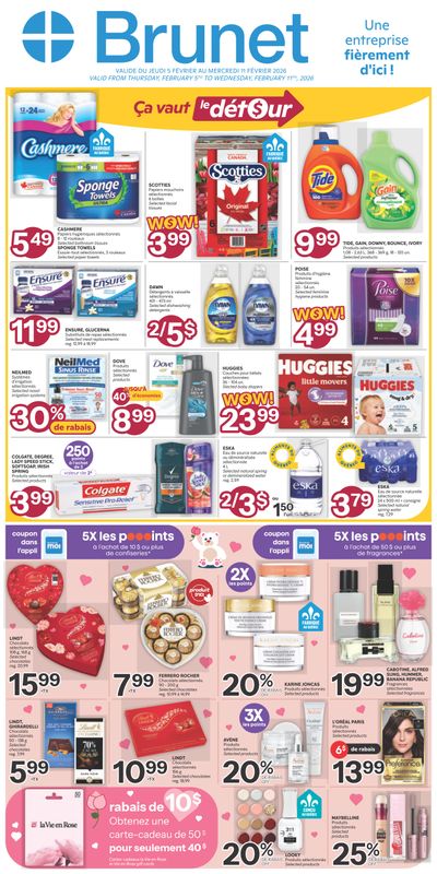 Brunet Flyer February 5 to 11