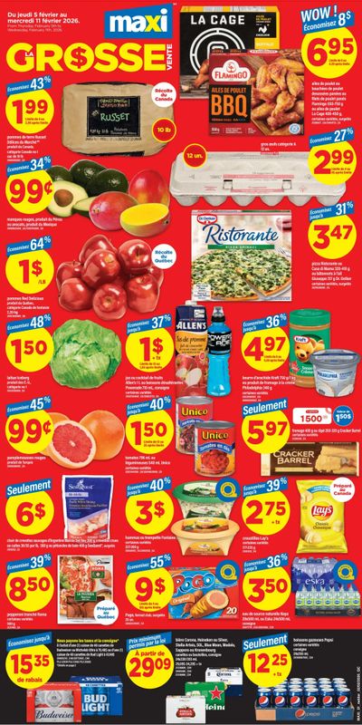 Maxi Flyer February 5 to 11