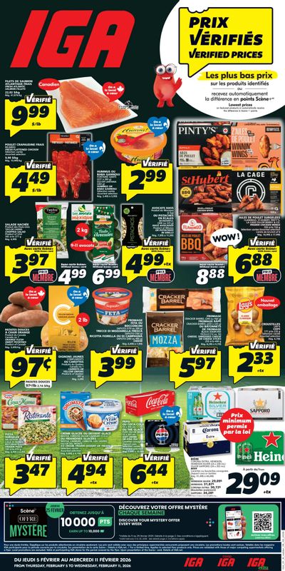 IGA (QC) Flyer February 5 to 11