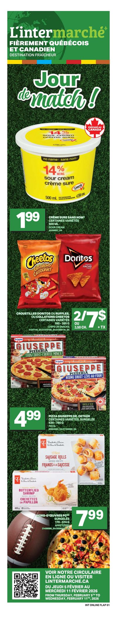 L'inter Marche Flyer February 5 to 11