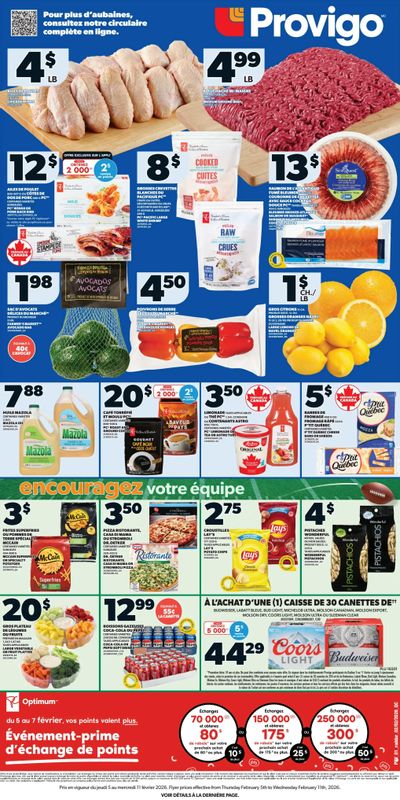 Provigo Flyer February 5 to 11