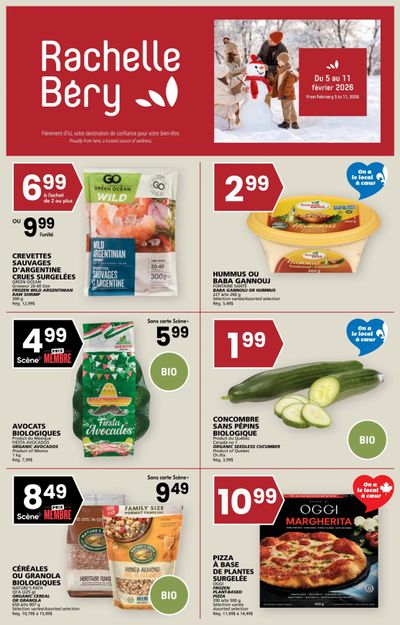 Rachelle Bery Grocery Flyer February 5 to 11