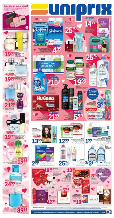 Uniprix Flyer February 5 to 11