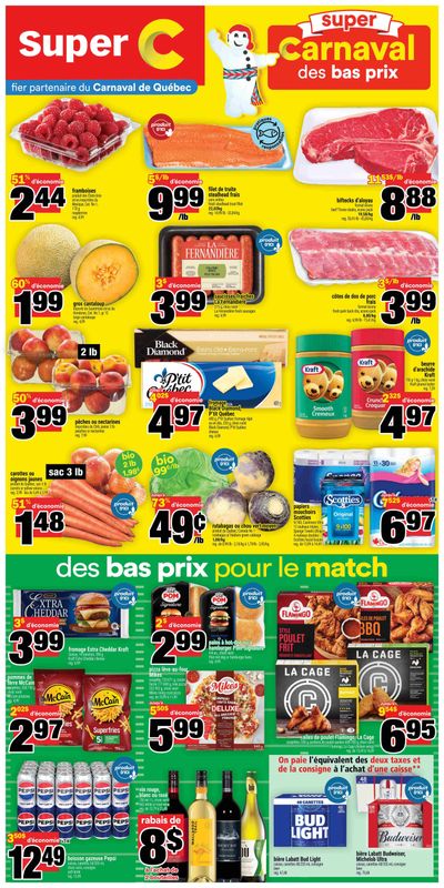 Super C Flyer February 5 to 11