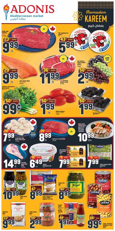 Adonis (ON) Flyer February 5 to 11