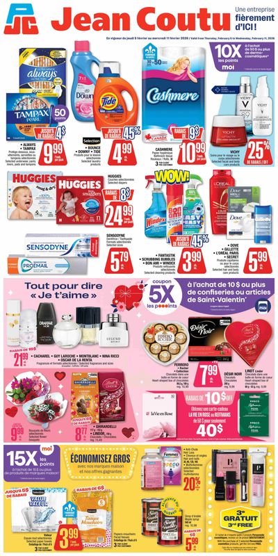 Jean Coutu Flyer February 5 to 11