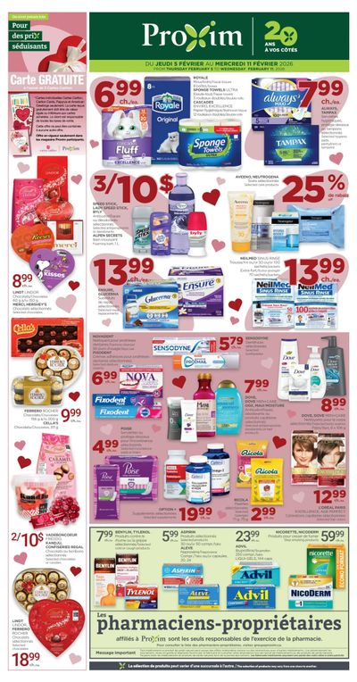 Proxim Flyer February 5 to 11