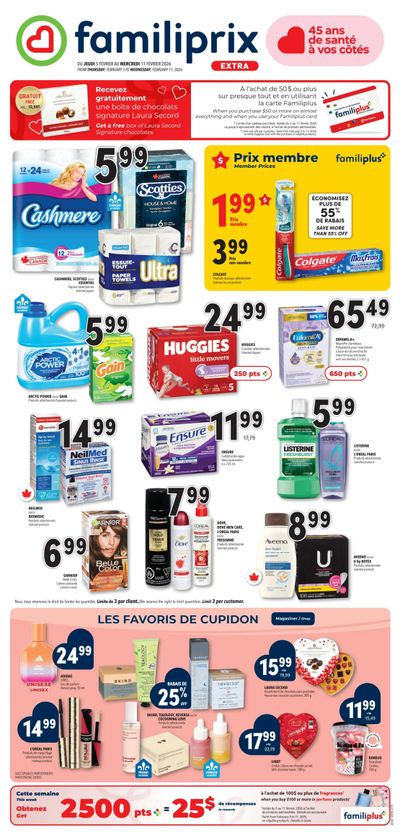 Familiprix Extra Flyer February 5 to 11