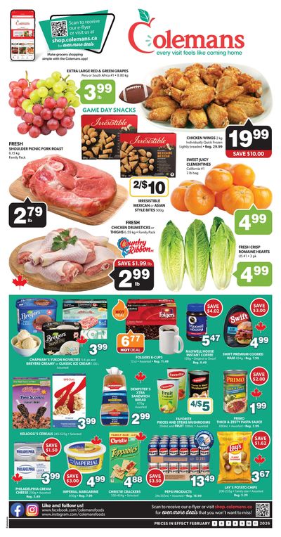 Coleman's Flyer February 5 to 11