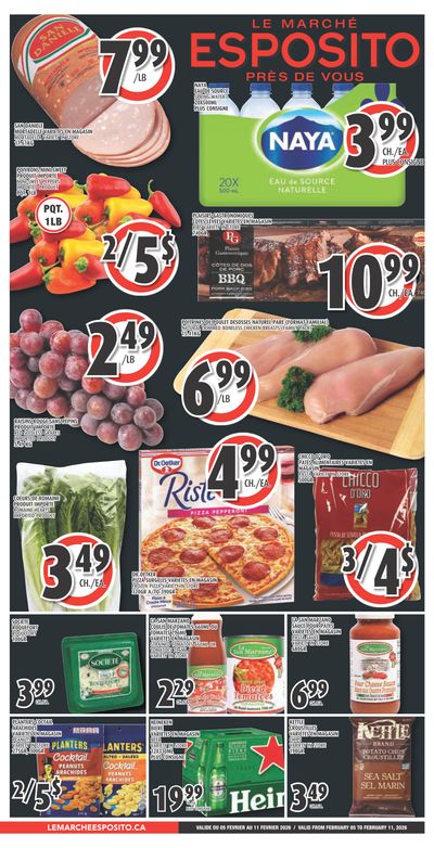 Esposito Flyer February 5 to 11