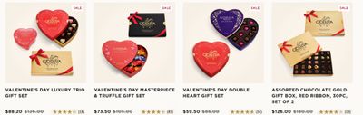 Valentine’s Day Canada Chocolate Gifts Deals: 20% off Valentine’s Chocolate For Members at Lindt + More