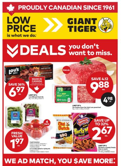 Giant Tiger Canada Flyer Deals February 4th – 10th