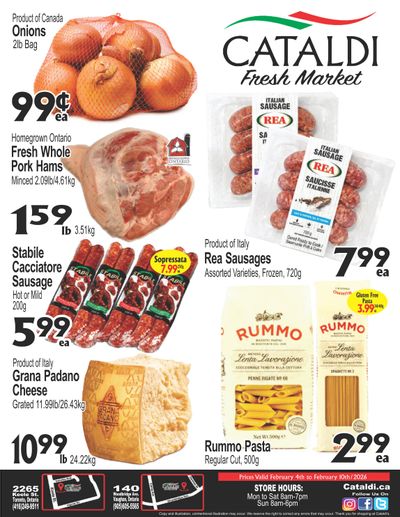 Cataldi Fresh Market Flyer February 4 to 10