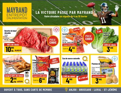 Mayrand Flyer February 4 to 10