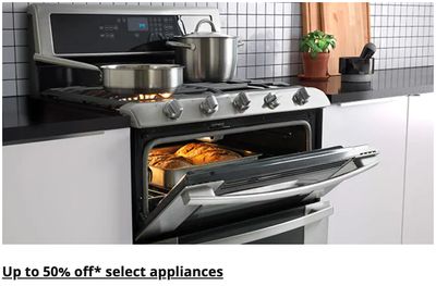 IKEA Canada Sale: Save up to 50% off Select Appliances + More Offers