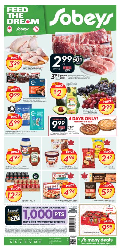 Sobeys (ON) Flyer February 5 to 11