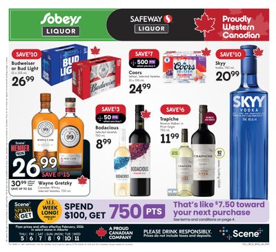 Sobeys/Safeway (AB) SWCB Flyer February 5 to 11