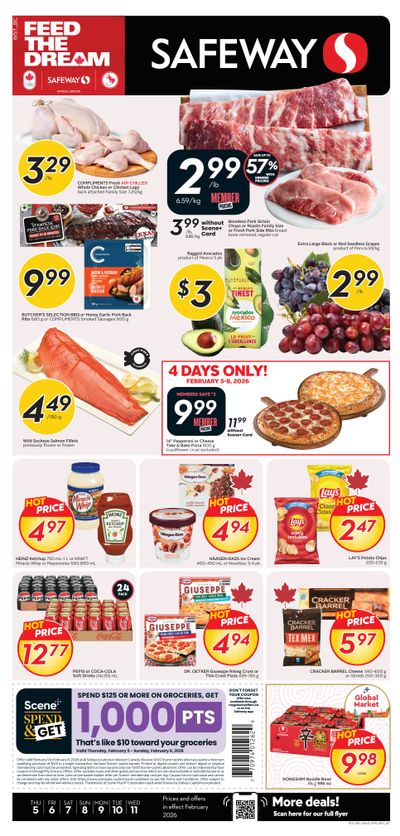 Safeway (BC) Flyer February 5 to 11