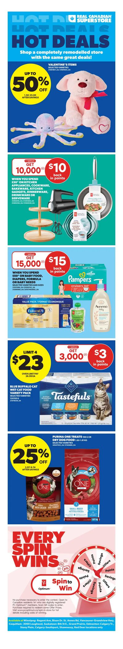 Real Canadian Superstore (West) Flyer February 5 to 11