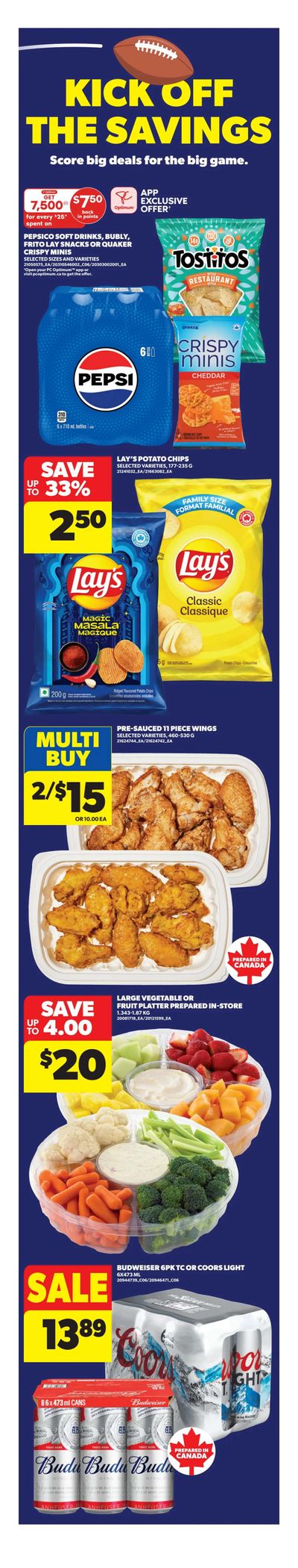 Real Canadian Superstore (ON) Flyer February 5 to 11