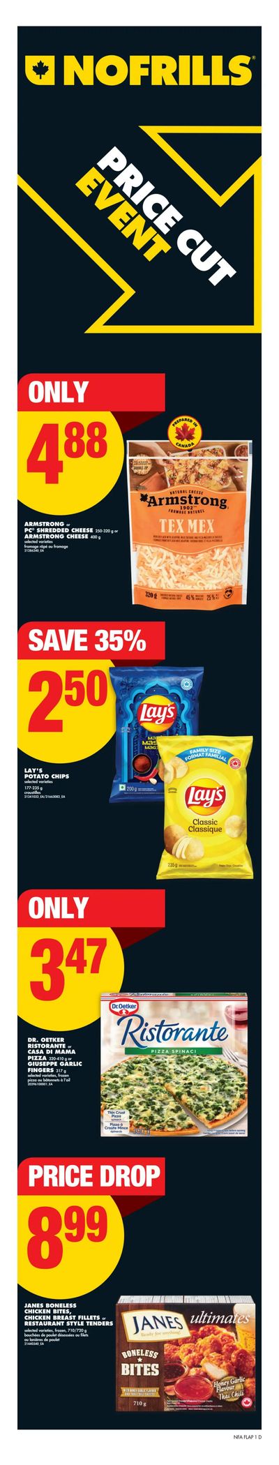 No Frills (Atlantic) Flyer February 5 to 11