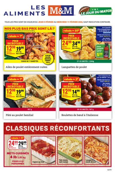 M&M Food Market (QC) Flyer February 5 to 11