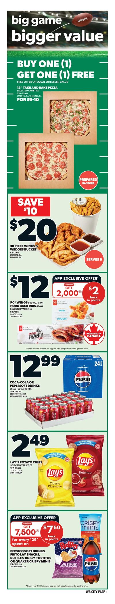 Loblaws City Market (West) Flyer February 5 to 11