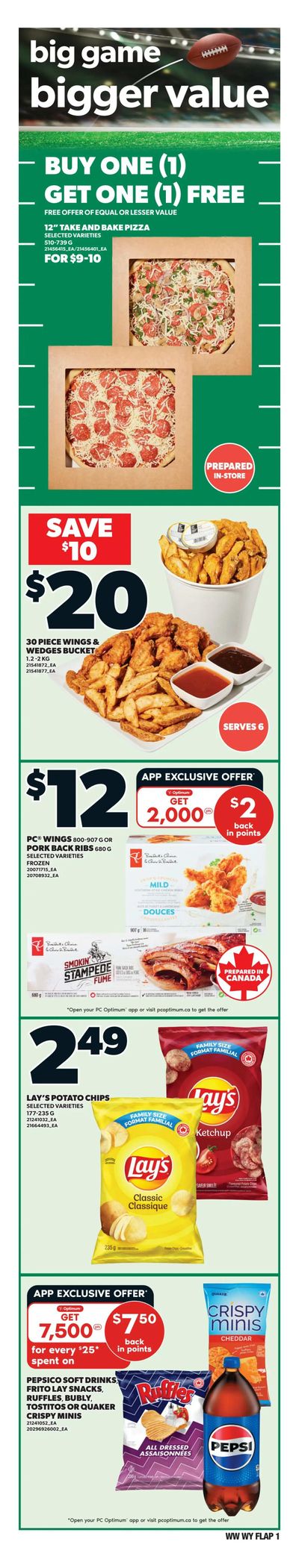 Independent Grocer (West) Flyer February 5 to 11