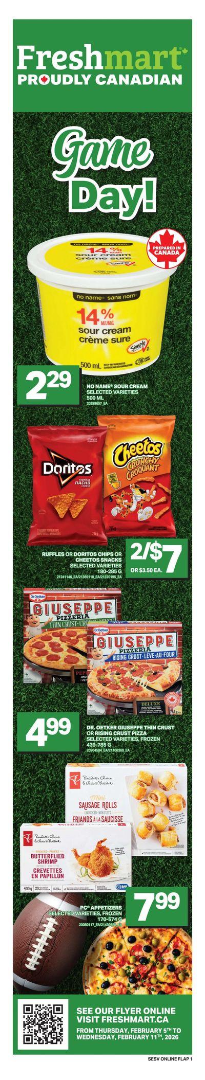Freshmart (West) Flyer February 5 to 11