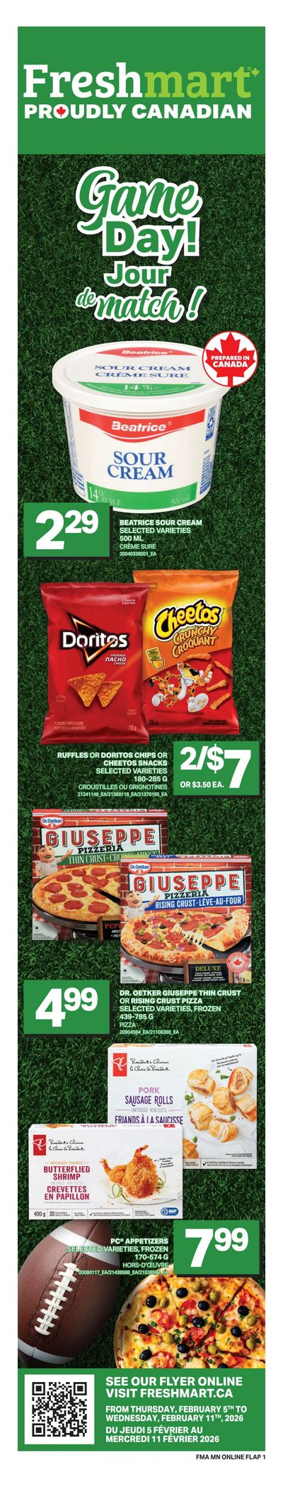Freshmart (Atlantic) Flyer February 5 to 11