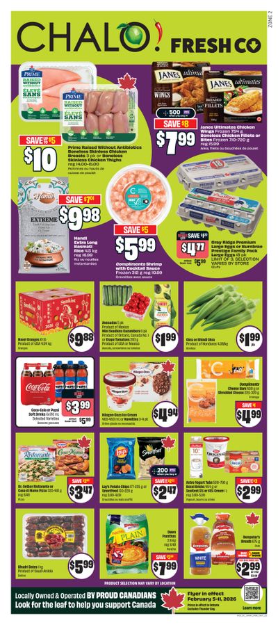 Chalo! FreshCo (ON) Flyer February 5 to 11