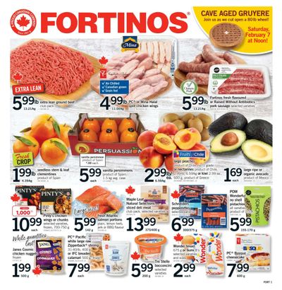 Fortinos Flyer February 5 to 11