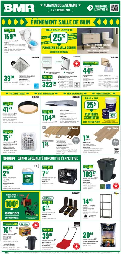 BMR Flyer February 5 to 11