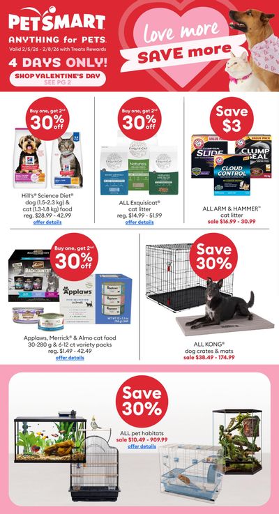 PetSmart Flyer February 5 to 8